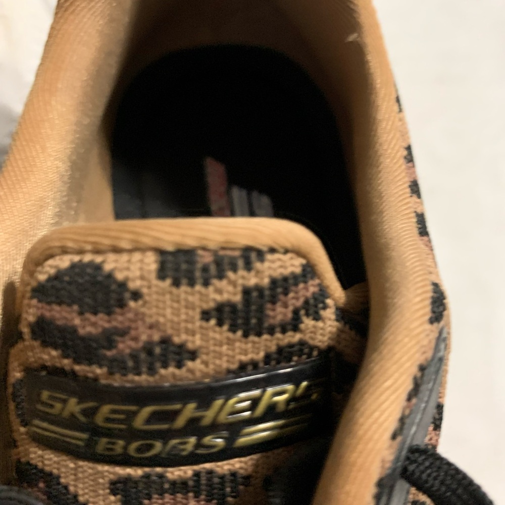 Sketchers animal print sneakers - Picture 2 of 7